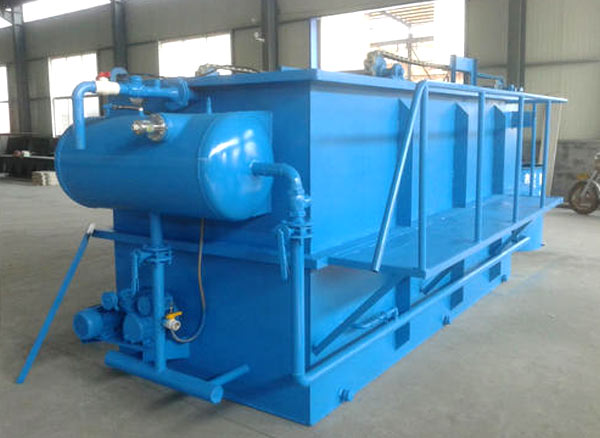 溶氣氣浮機的操作規程及注意事項